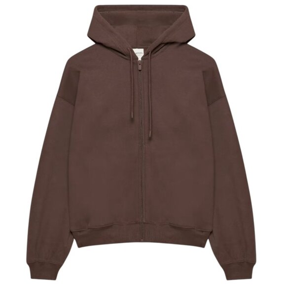 Aritzia Cozy Sweatfleece Mega Zip Hoodie - Picture 4 of 10